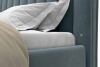 Спальное место 180х200, с подъемным механизмом, ткань Империя (Scratch resistance) Dusty Blue