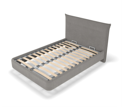 Спальное место 140х200, с подъемным механизмом, ткань Ultra Grey