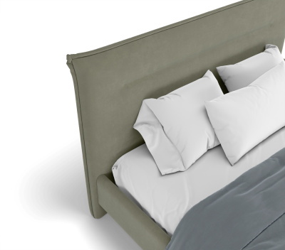 Спальное место 160х200, без подъемного механизма, ткань Ultra Cedar