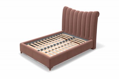 Спальное место 140х200, без подъемного механизма, ткань Инфинити Dusty Rose