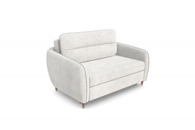 Диван-кровать, ширина 120 см, ткань Noel Wool