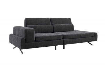 Набор 2, ткань Palermo Graphite