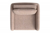 Кресло-кровать, ширина 80 см, ткань Женева Cream