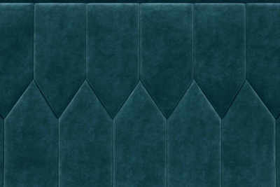 Спальное место 180х200, без подъемного механизма, ткань Noel Blue