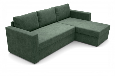 Диван-кровать, угловой набор, ткань Ultra Oliva