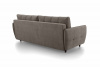 Диван-кровать, прямой набор, ткань Флорида Cappuccino